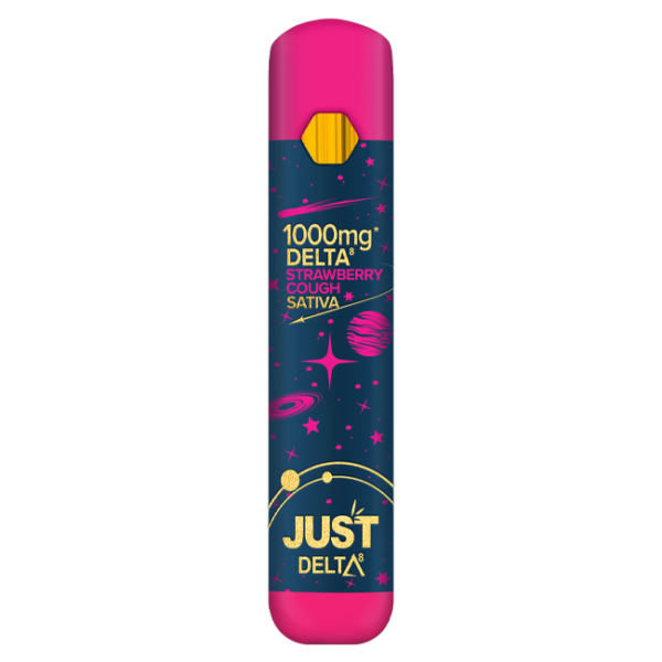 Delta 8 Disposable Cartridge 1000mg Strawberry Cough