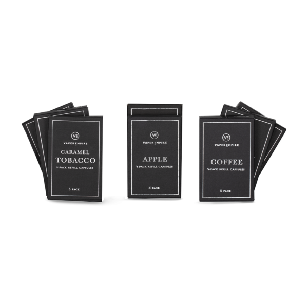 V-Pack II - 6 Week Kit: 40 Cartomisers