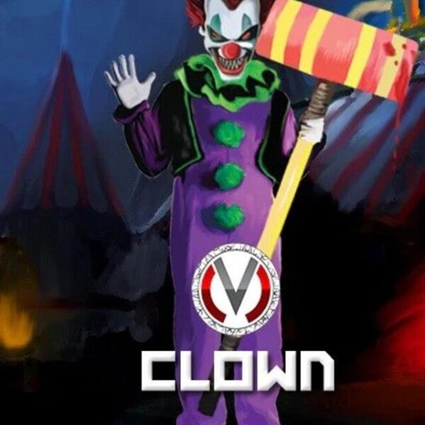 CLOWN - PURPLE FRESH - VAPE MONSTER (30ML)