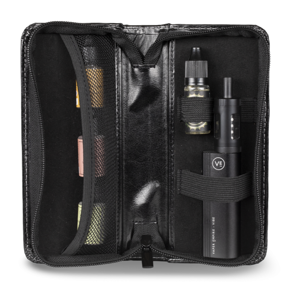 Vaper Empire Leather Vape Carry Case & E-Cig Carrying Pouch - Image 4